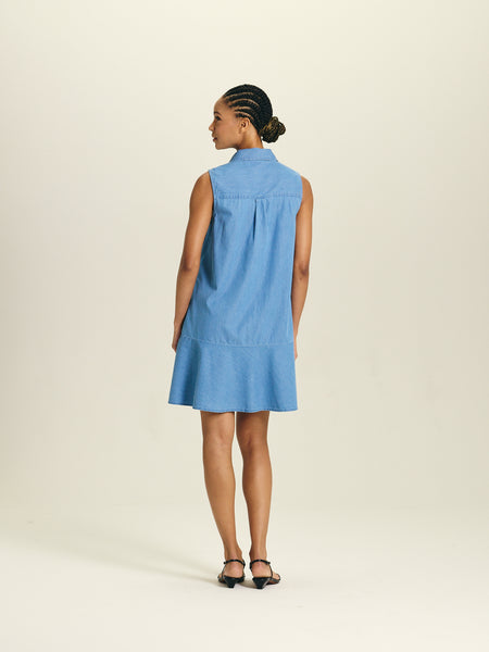 beachlunchlounge denim dress beachlunchlounge denim dress