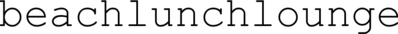 beachlunchlounge logo png