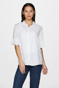 NISA SHIRT - WHITE FA