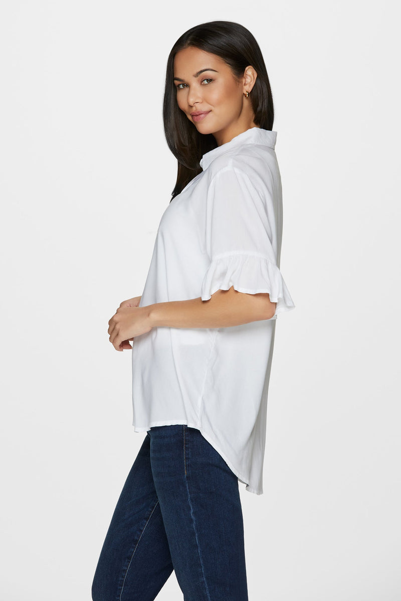 NISA SHIRT - WHITE FA