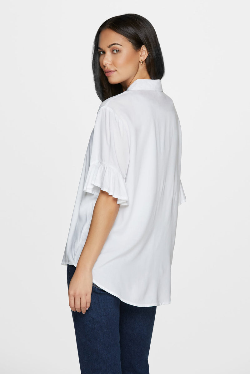 NISA SHIRT - WHITE FA