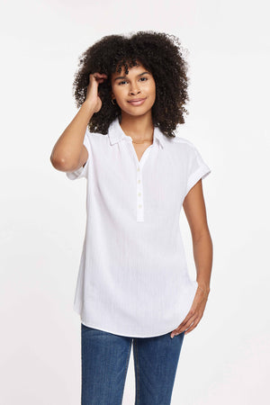 JACIE TOP - WHITE