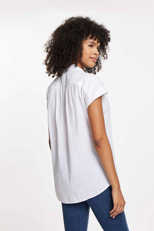 JACIE TOP - WHITE