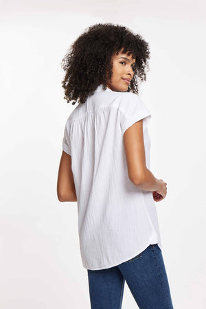 JACIE TOP - WHITE