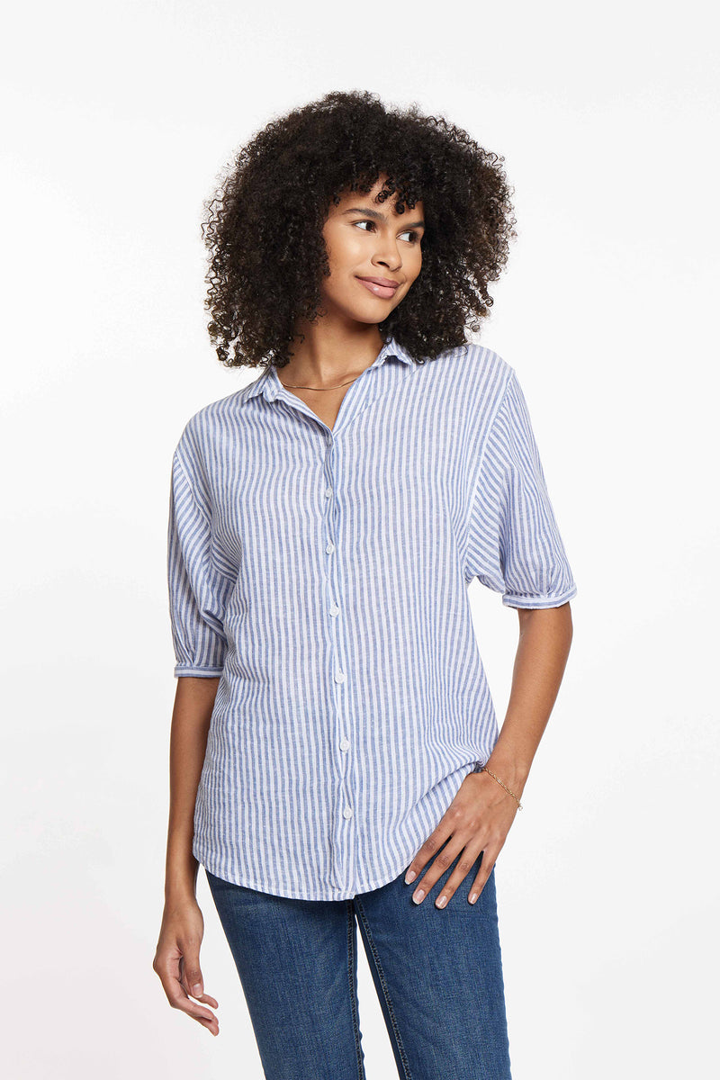 PARIS TOP - BLUE PIGEON