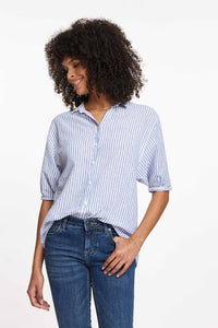 PARIS TOP - BLUE PIGEON