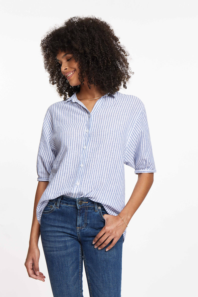 PARIS TOP - BLUE PIGEON