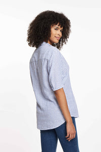 PARIS TOP - BLUE PIGEON