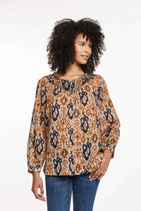 PENELOPE TOP - GRECIAN TAPESTRY