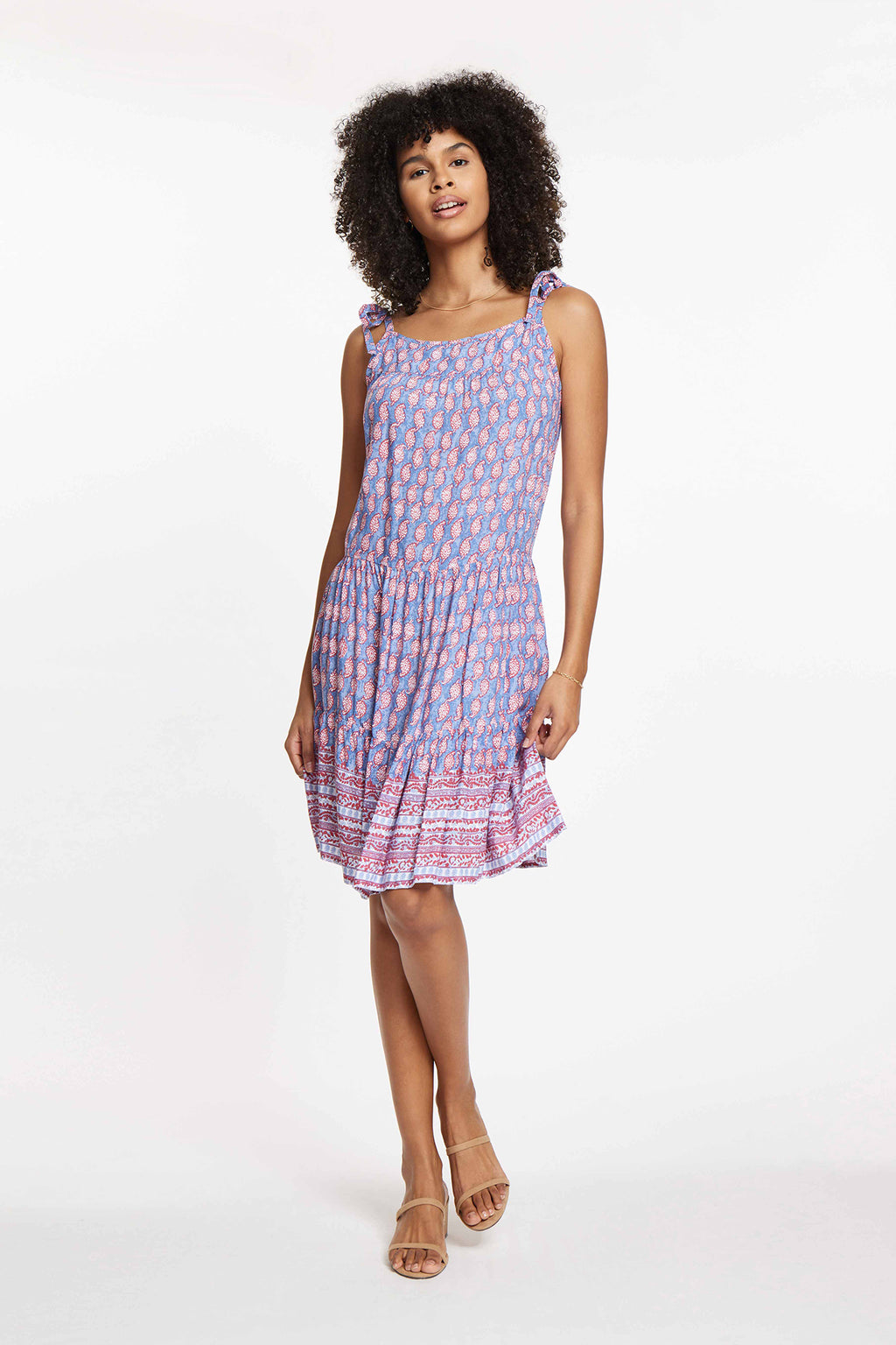 SKYLAR DRESS - PAISLEY PARK