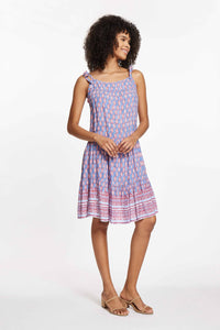 SKYLAR DRESS - PAISLEY PARK