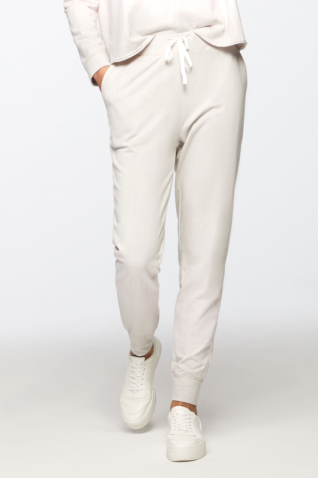 TALISE PANT - SOFT GREY MULTI