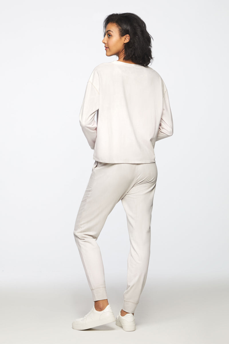 TALISE PANT - SOFT GREY MULTI