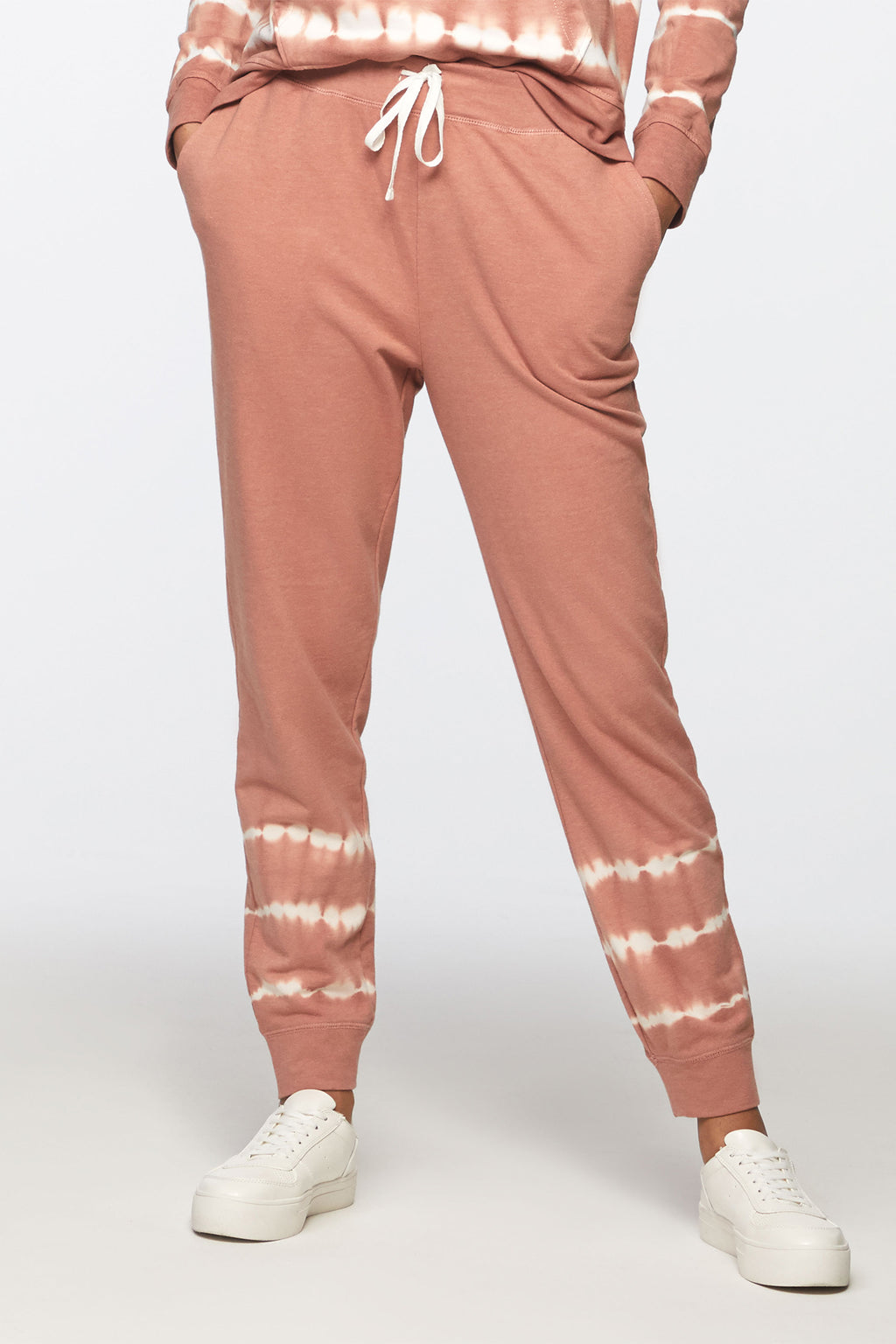 TATE PANT - DESERT ROSE