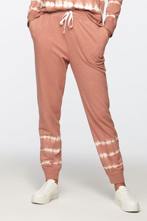 TATE PANT - DESERT ROSE