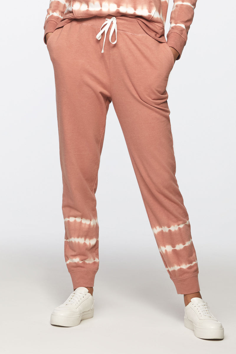 TATE PANT - DESERT ROSE