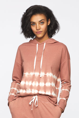 TATE TOP - DESERT ROSE