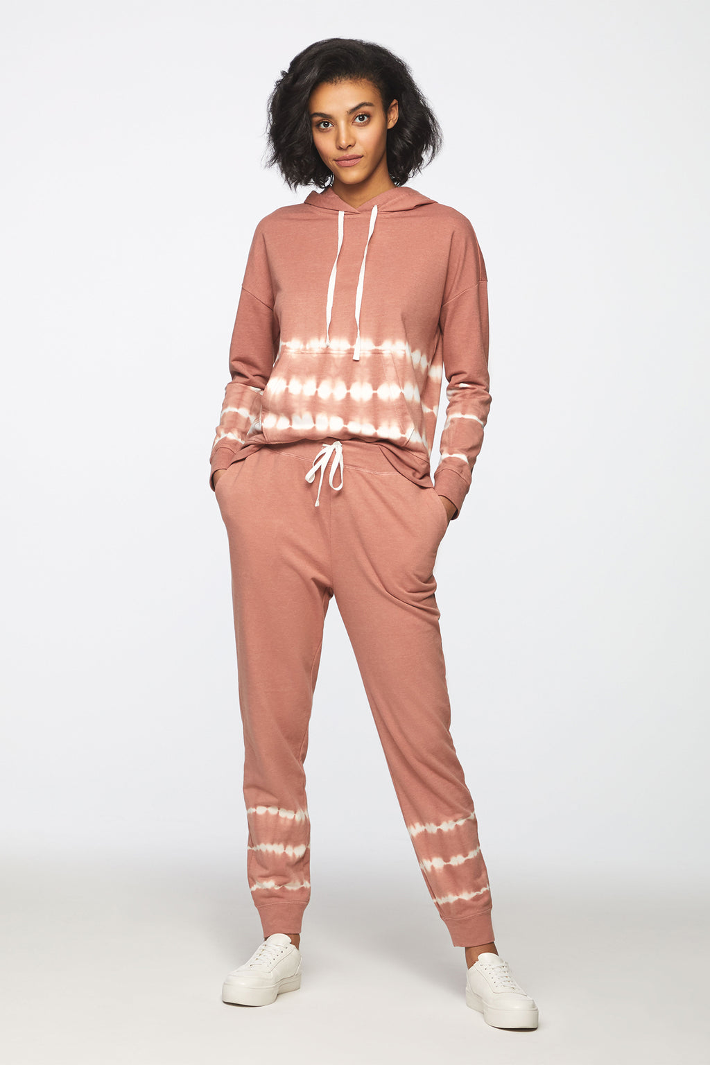 TATE PANT - DESERT ROSE