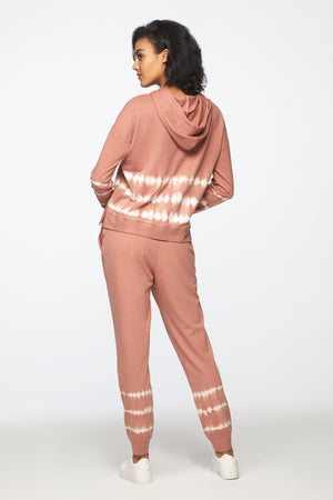 TATE PANT - DESERT ROSE