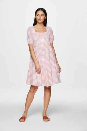MARCELA DRESS - DUSTY PINK