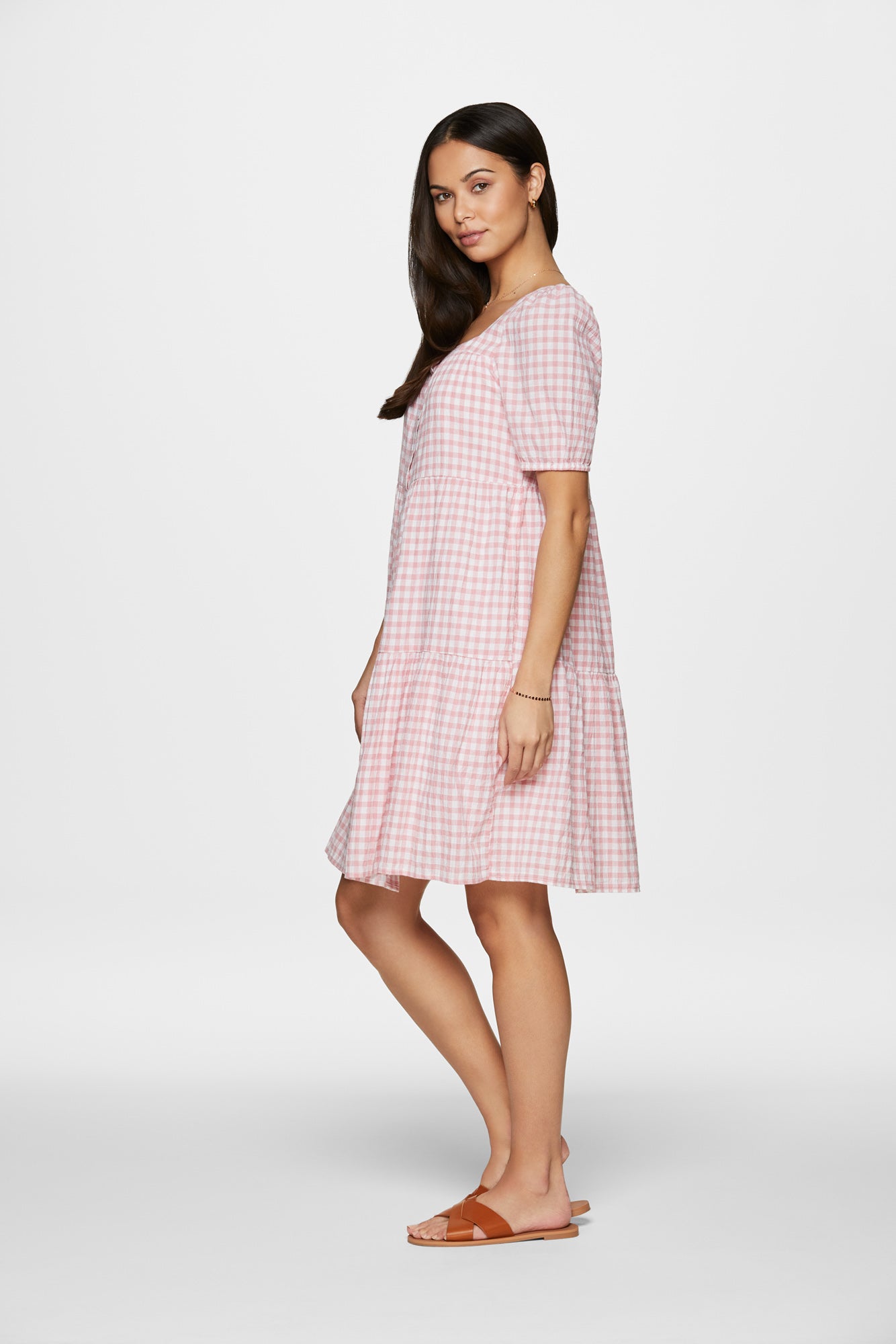 Beachlunchlounge denim deals dress