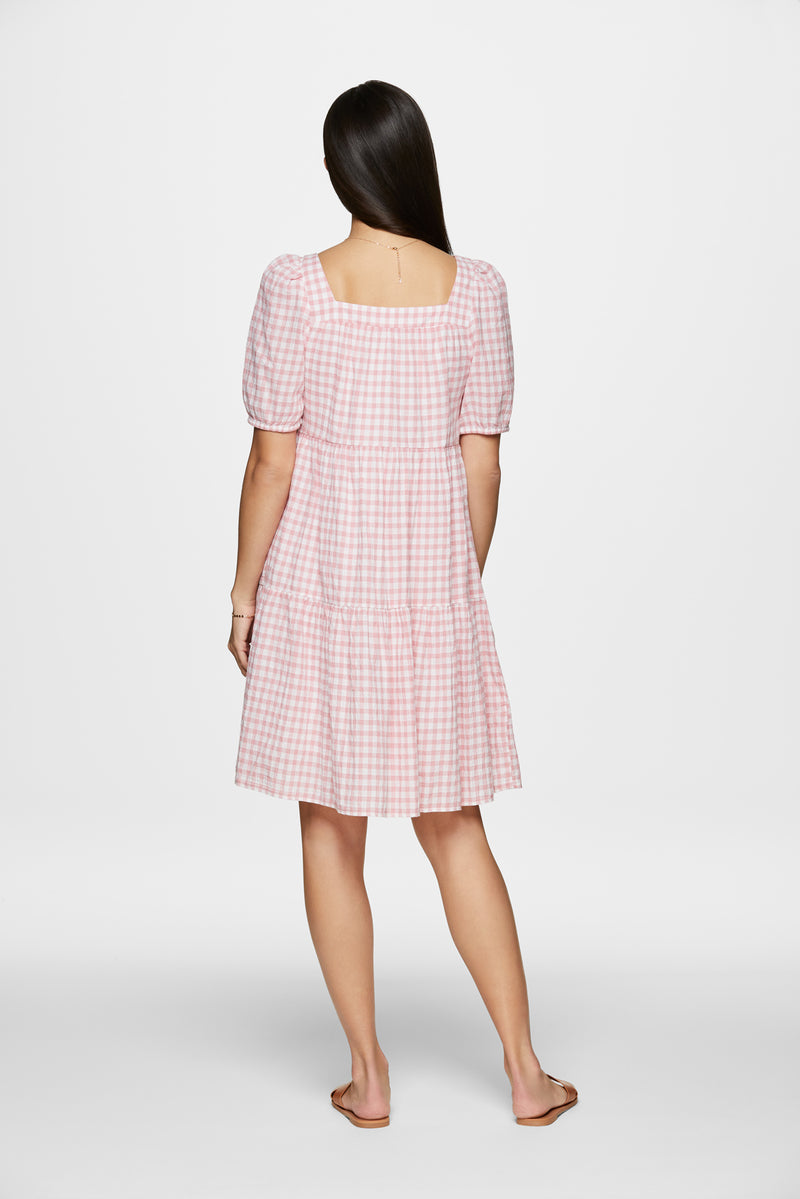 MARCELA DRESS - DUSTY PINK