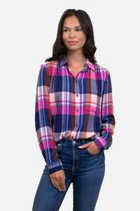 ELLIOT SHIRT - BERRY SHAKE