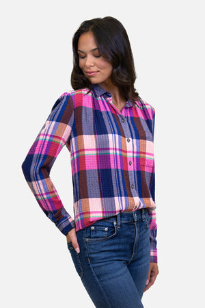 ELLIOT SHIRT - BERRY SHAKE
