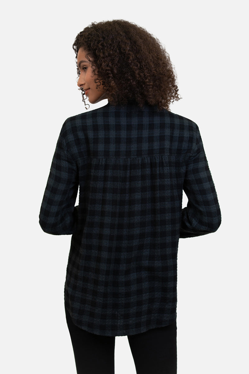 ELLIOT SHIRT - BLACK SPRUCE