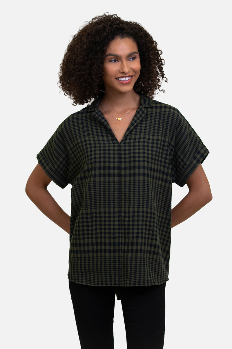 SAMMY TOP - DRY BASIL