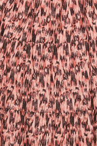 CELADINE DRESS - SUNSET STROKES