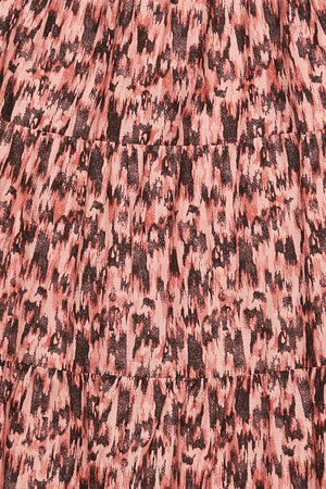 CELADINE DRESS - SUNSET STROKES