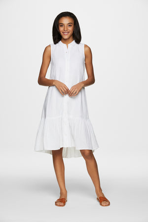 BLUEBELLE DRESS - WHITE