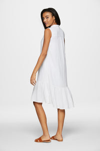 BLUEBELLE DRESS - WHITE