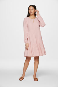 CATE DRESS - DUSTY ROSE