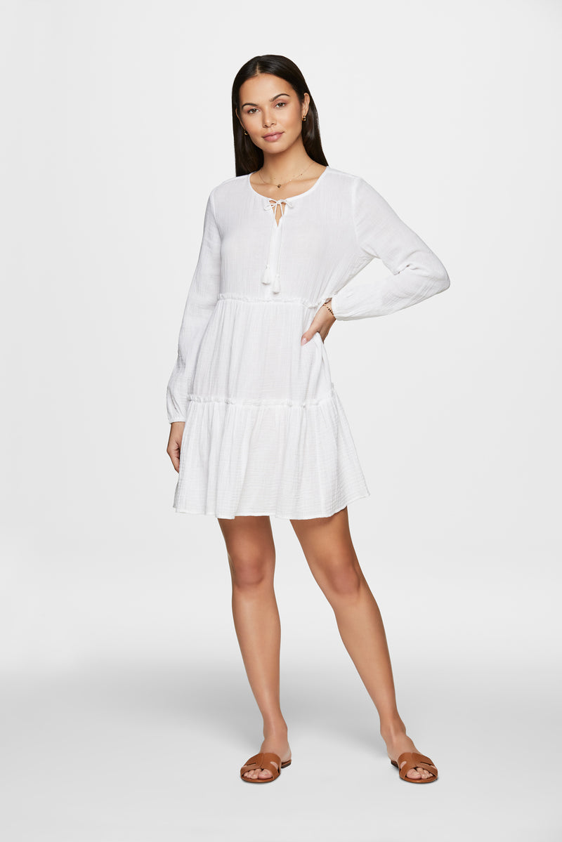 ILIZIA DRESS - WHITE