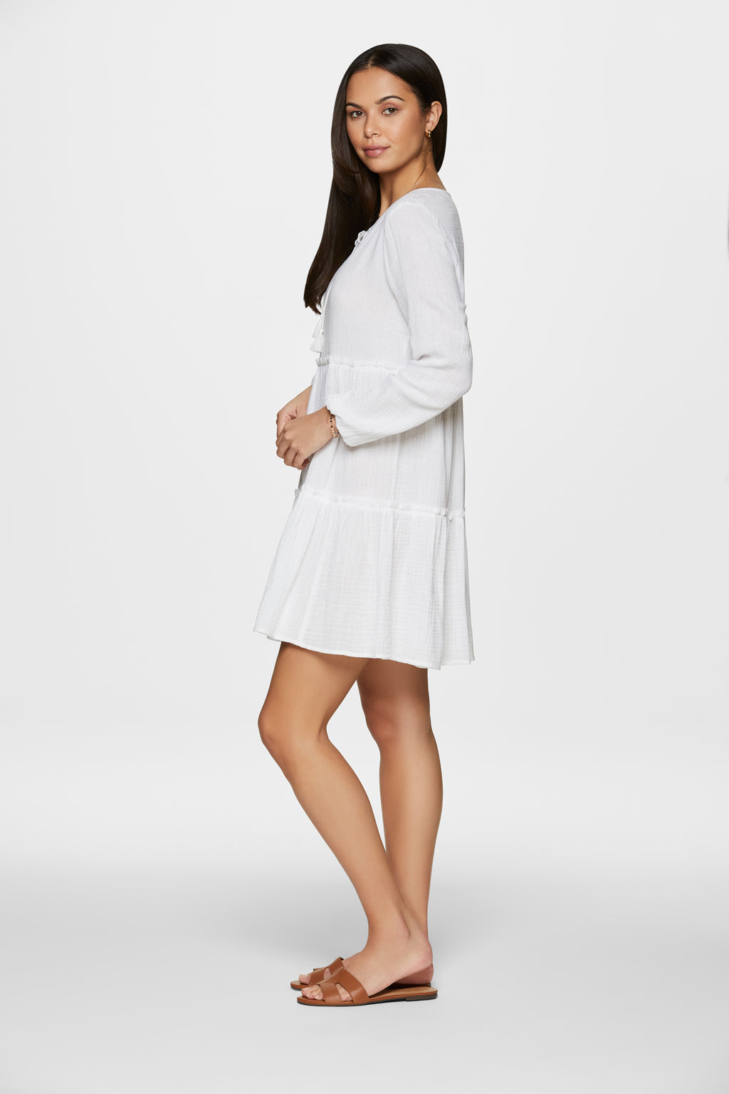 ILIZIA DRESS - WHITE