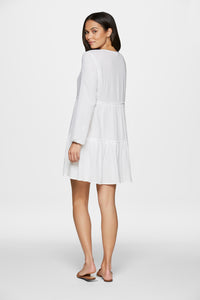 ILIZIA DRESS - WHITE