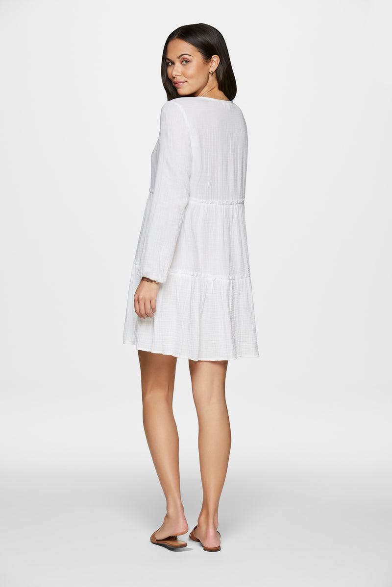 ILIZIA DRESS - WHITE