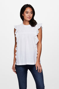MAYA TOP - WHITE