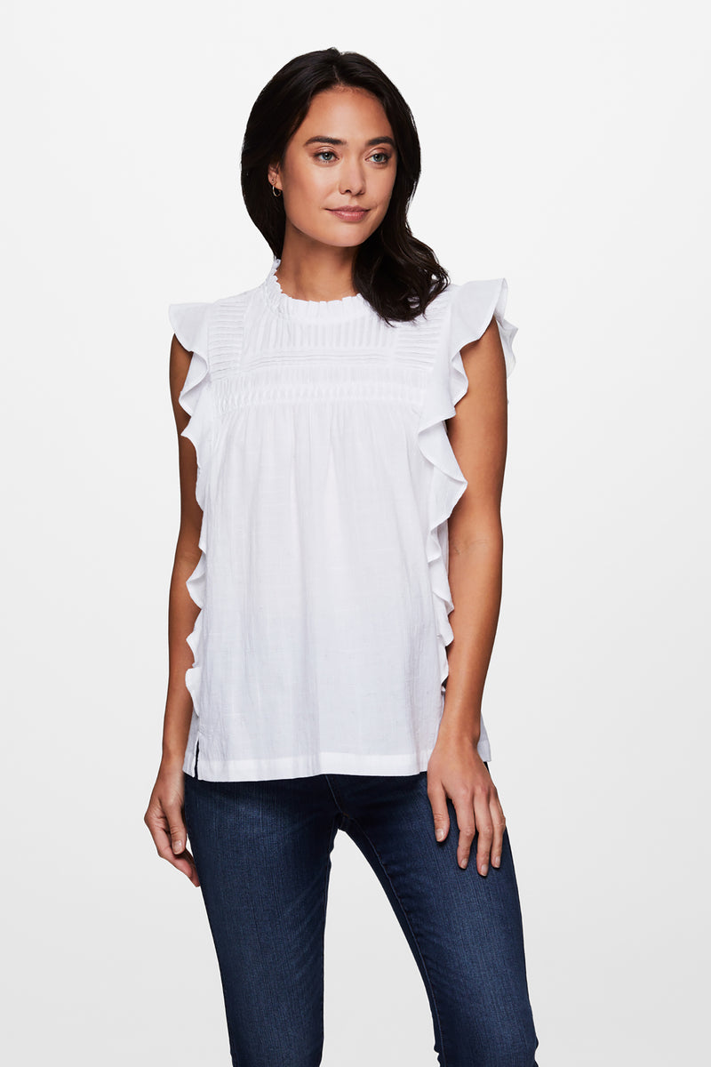 MAYA TOP - WHITE
