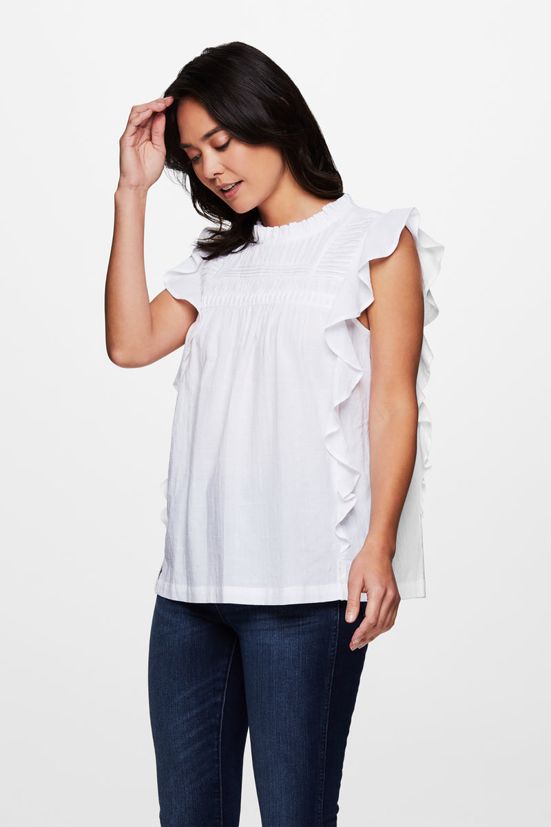 MAYA TOP - WHITE
