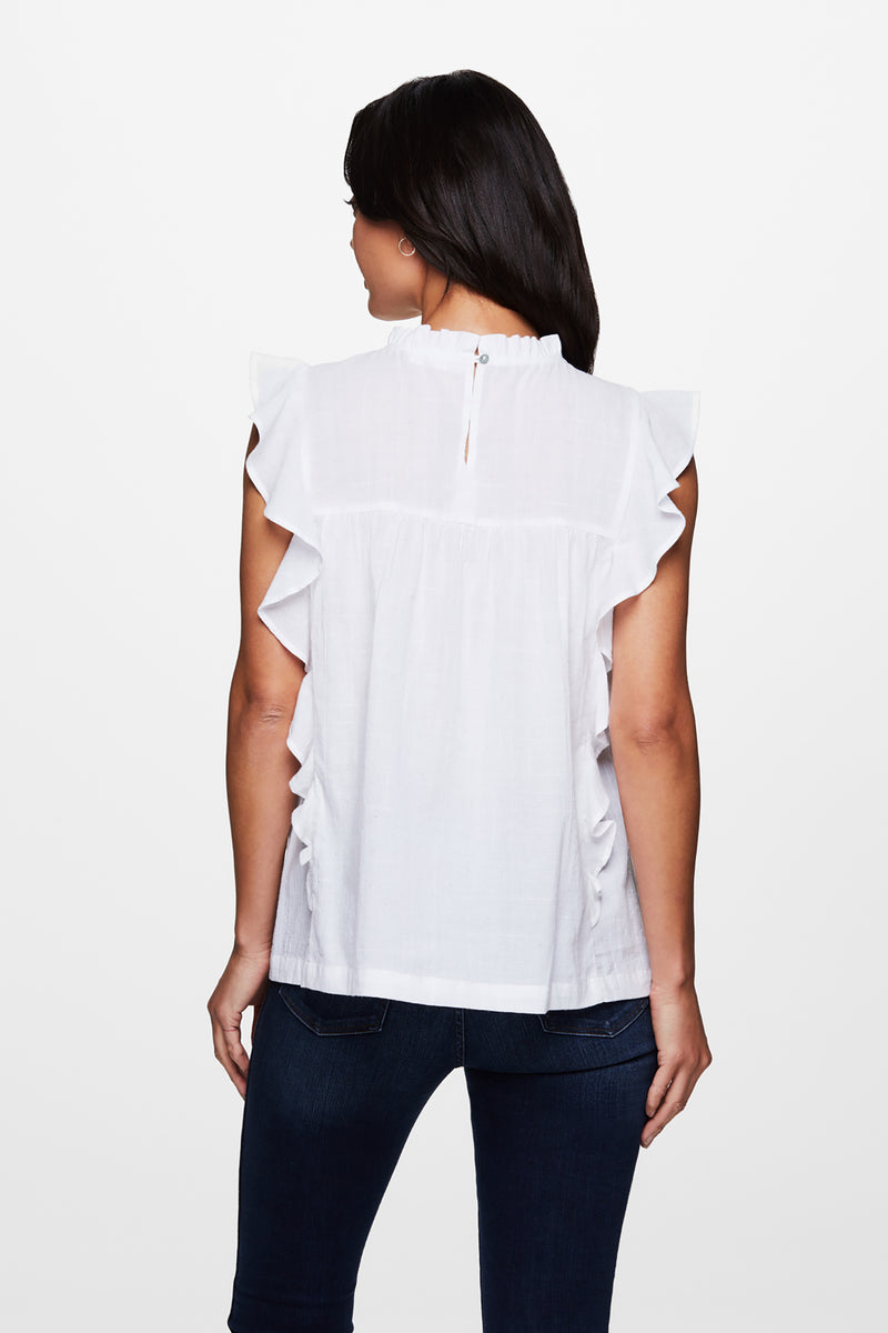 MAYA TOP - WHITE