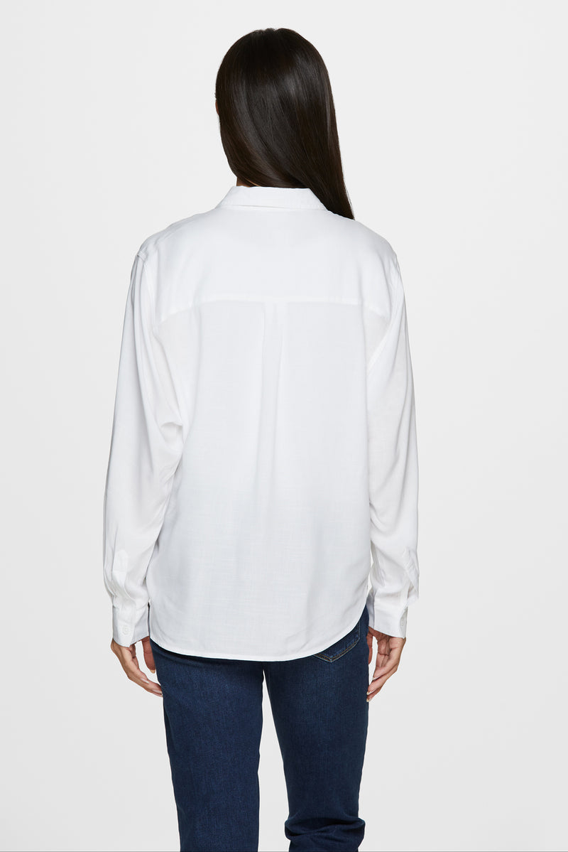 MARLENA SHIRT - WHITE