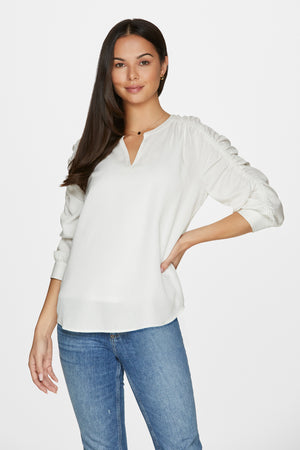 LICIA TOP - WHITE