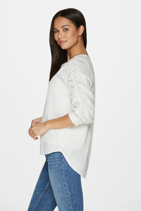 LICIA TOP - WHITE