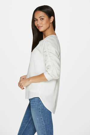 LICIA TOP - WHITE