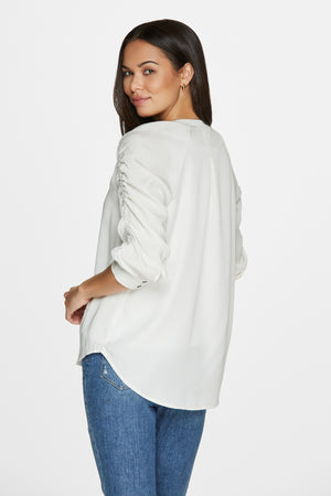 LICIA TOP - WHITE