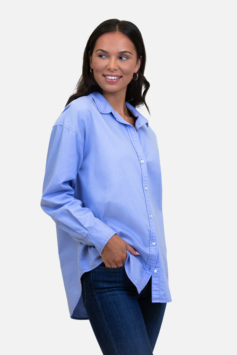 SYDNEY SHIRT - FLYWAY BLUE