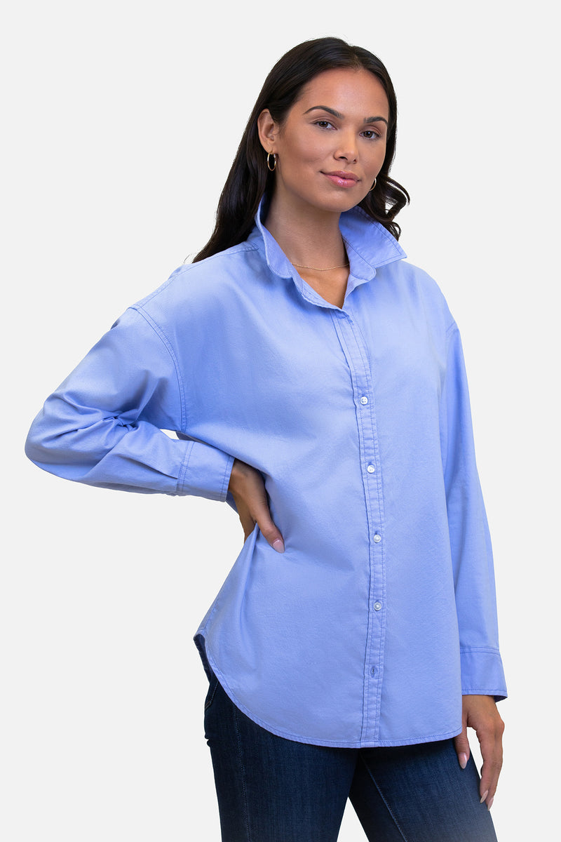SYDNEY SHIRT - FLYWAY BLUE